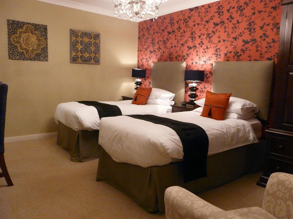 Strete Barton House Hotell Eksteriør bilde