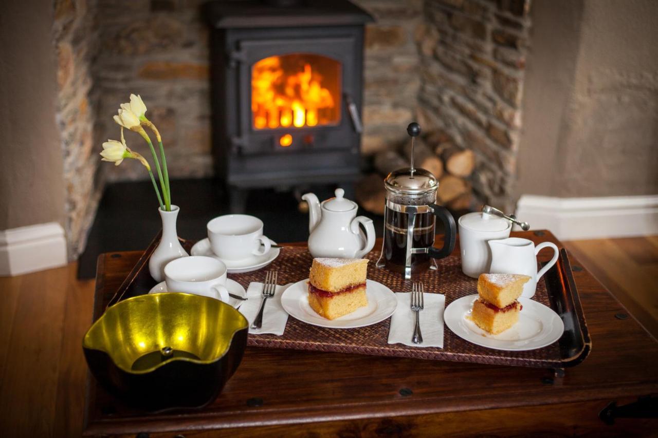 Strete Barton House Hotell Eksteriør bilde