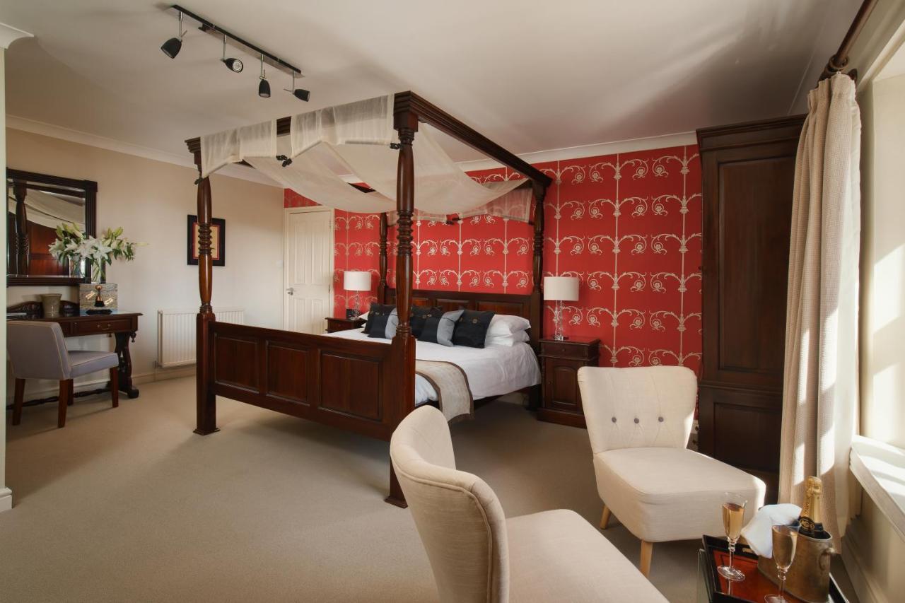 Strete Barton House Hotell Eksteriør bilde