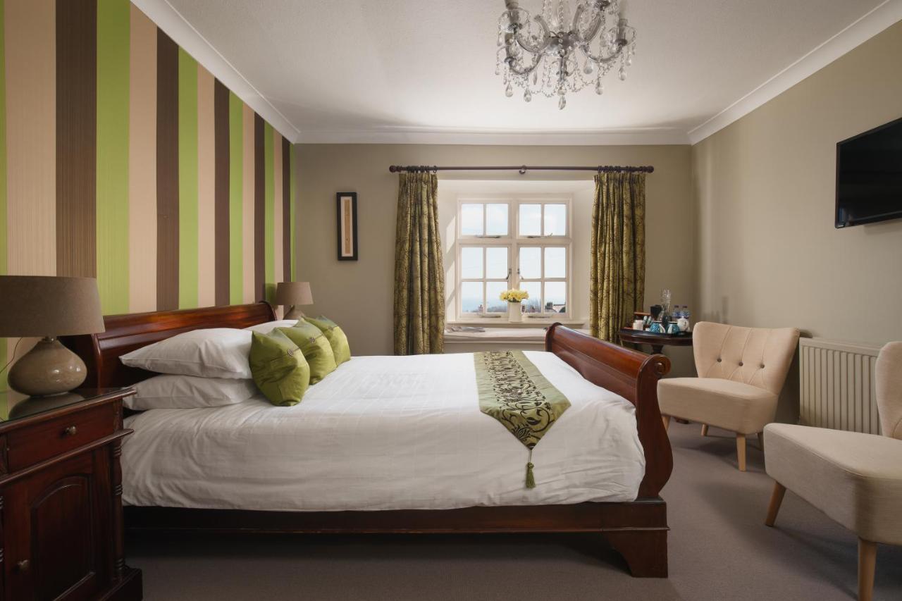 Strete Barton House Hotell Eksteriør bilde