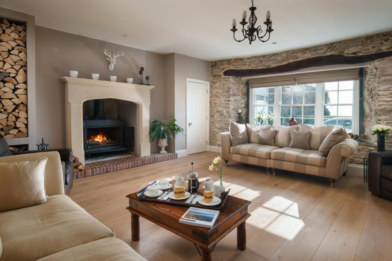 Strete Barton House Hotell Eksteriør bilde