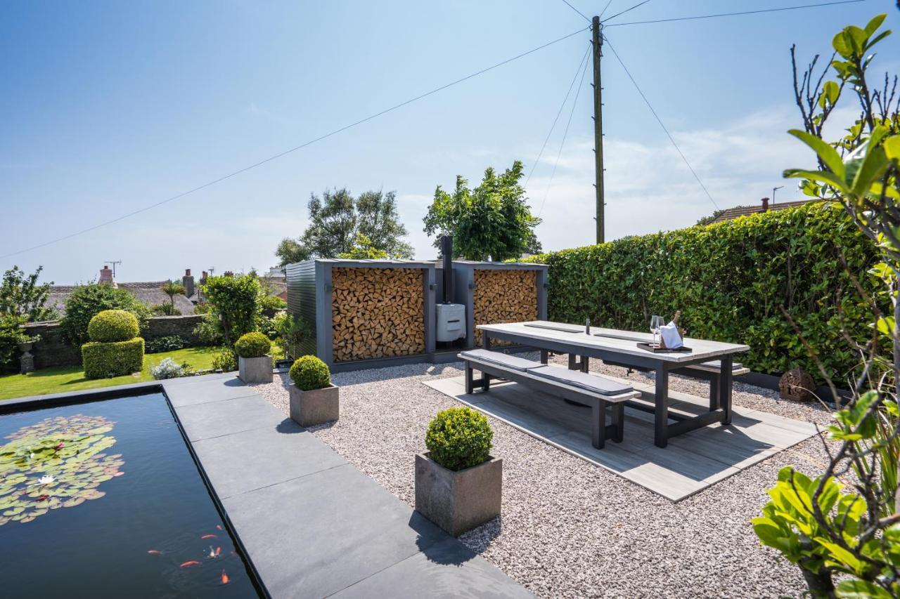 Strete Barton House Hotell Eksteriør bilde