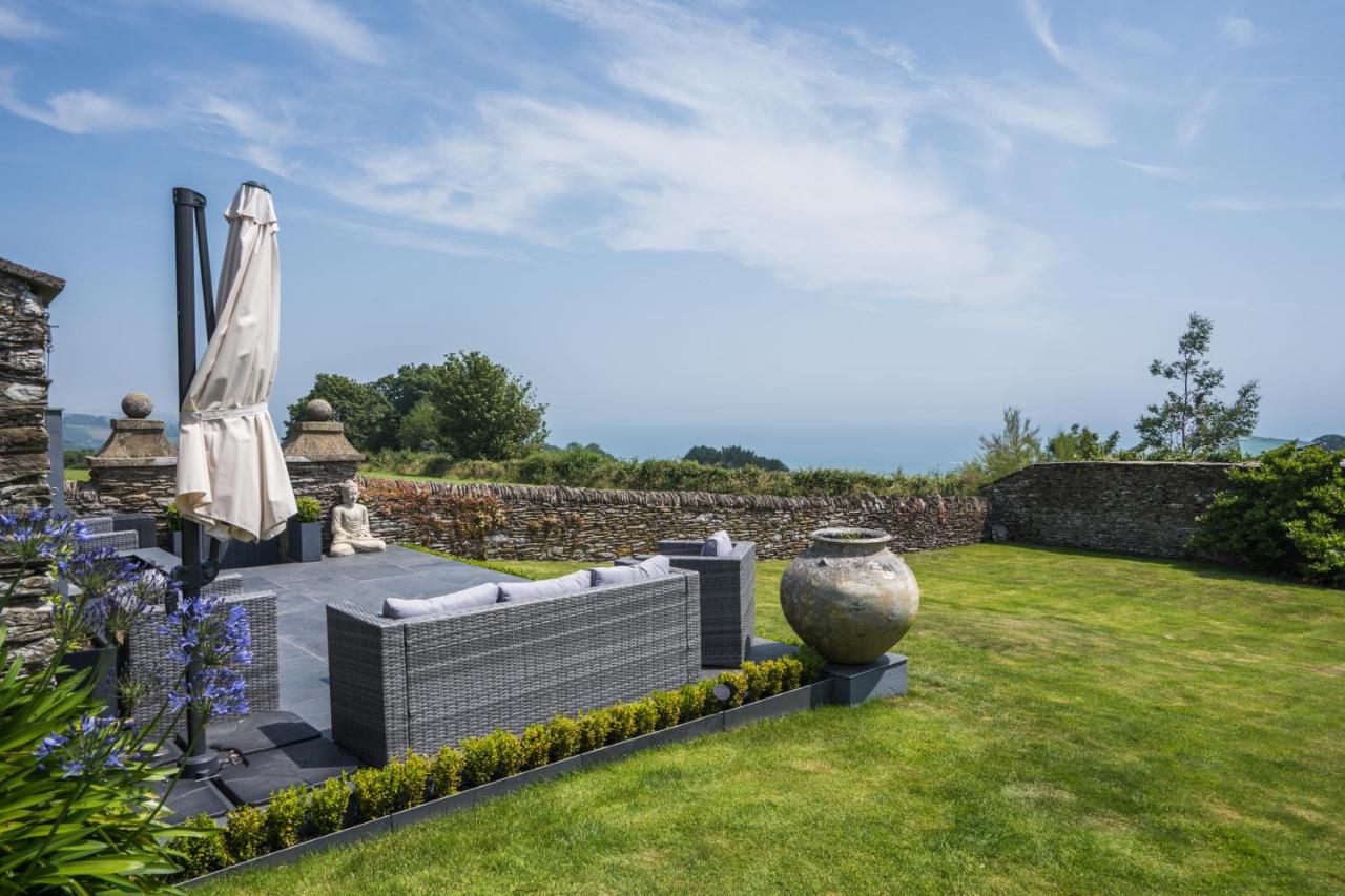 Strete Barton House Hotell Eksteriør bilde